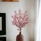 36-Inch Dark Pink Silk Cherry Blossom Stems - Set of 3 Lifelike Flowers, Perfect for Bouquets, Floral Arrangements & Home Decor - Floral Home by Artificial Flowers